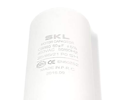 CONDENSATORE SKL 60ΜF