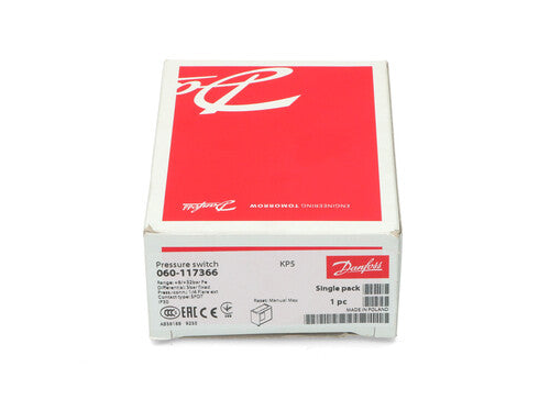 PRESSOSTATO DANFOSS KP5 060-117366