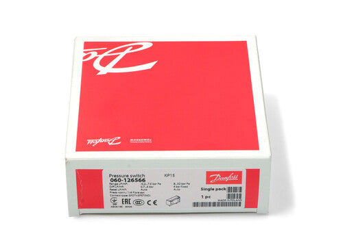 PRESSOSTATO DANFOSS KP15 060-126566