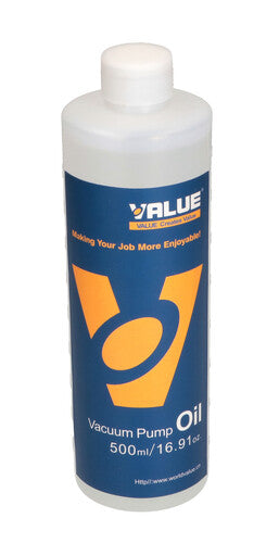 OLIO PER POMPA A VUOTO 500ML VPO-46-500