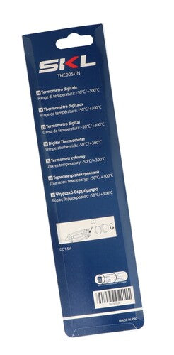 TERMOMETRO DIGITALE -50°C+300°C WT-1 SKL
