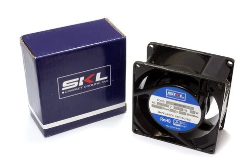 VENTILATORE SKL 80X80MM H38 CUSCIN. 2400-2850RPM