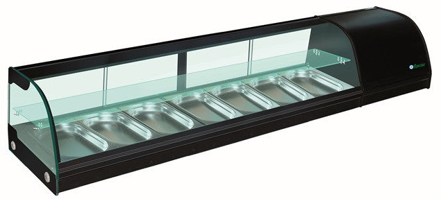 VETRINA REFRIGERATA STATICA PER TAPAS