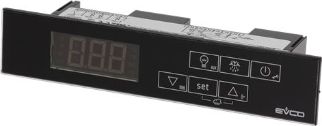 CONTROLLORE EVCO EVR204N7