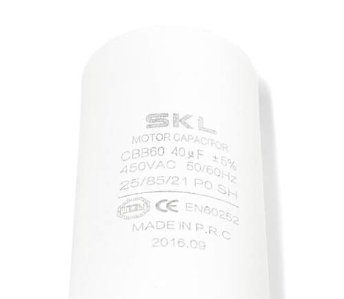 CONDENSATORE SKL 40ΜF