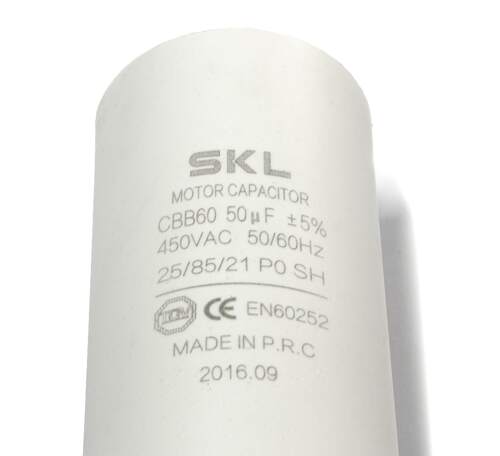 CONDENSATORE SKL 50ΜF