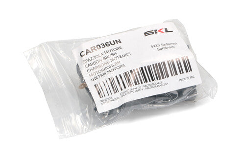 SPAZZOLA MOTORE 2PZ WHIRLPOOL 481236248004 SKL