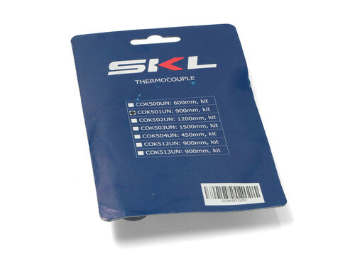 TERMOCOPPIA UNIVERSALE KIT 900MM SKL