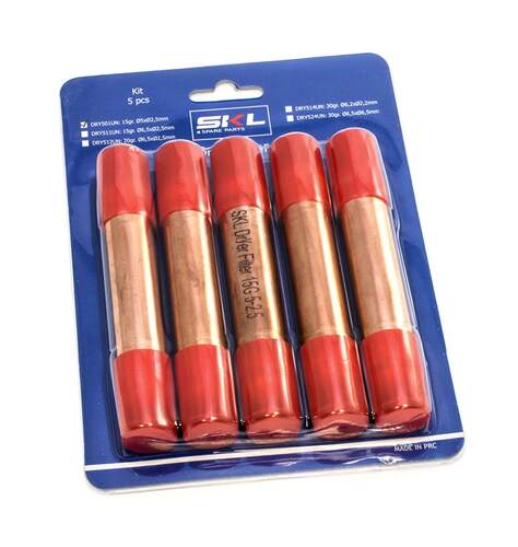 FILTRO 15GR. Ø5MM X Ø2,5MM KIT 5PZ SKL