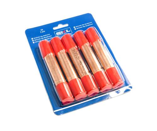 FILTRO 15GR. Ø6,5MM X Ø2,5MM KIT 5PZ SKL