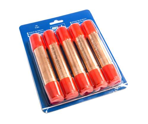 FILTRO 30GR. Ø6,5MM X Ø2,5MM KIT 5PZ SKL