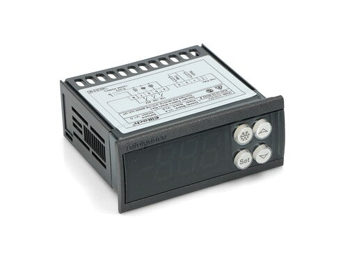 TERMOSTATO DIGITALE 2 NTC 20A ECS-974 SKL