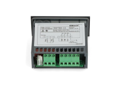 TERMOSTATO DIGITALE 2 NTC 20A ECS-974 SKL