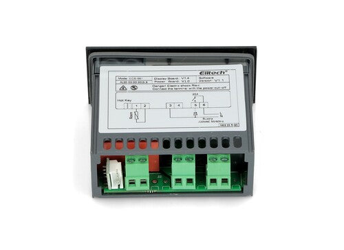 TERMOSTATO DIGITALE 1 NTC 20A ECS-961 SKL