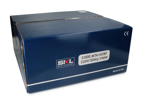 VENTILATORE ASSIALE ⌀ 400mm ASP 220V SKL