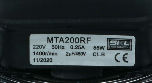 VENTILATORE ASSIALE Ø 250MM PREM 220V SKL