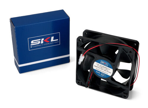 VENTILATORE SKL 120X120MM H37 24V CUSCIN. 3600RPM