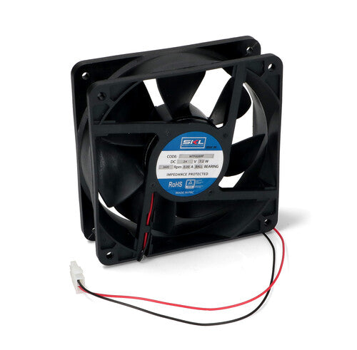 VENTILATORE SKL 120X120MM H37 24V CUSCIN. 3600RPM