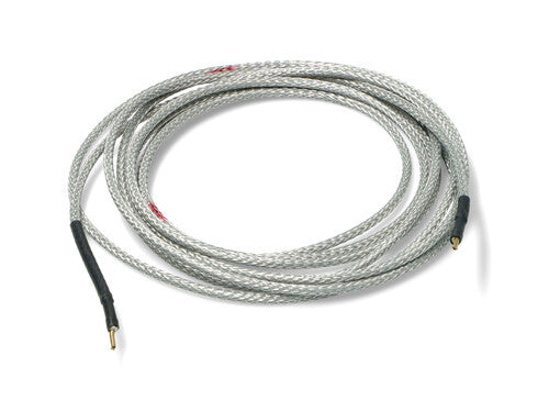 CAVO RIS.1,0M 50W SIL/CALZA METAL USCITA 1M