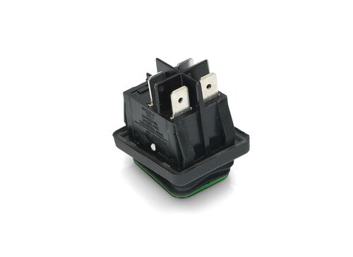 INTERRUTTORE BIPOLARE VERDE LUMINOSO 20A 6,3MM