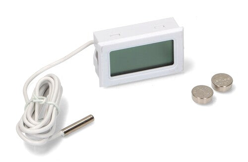 TERMOMETRO DIGITALE -50°C+110°C BIANCO