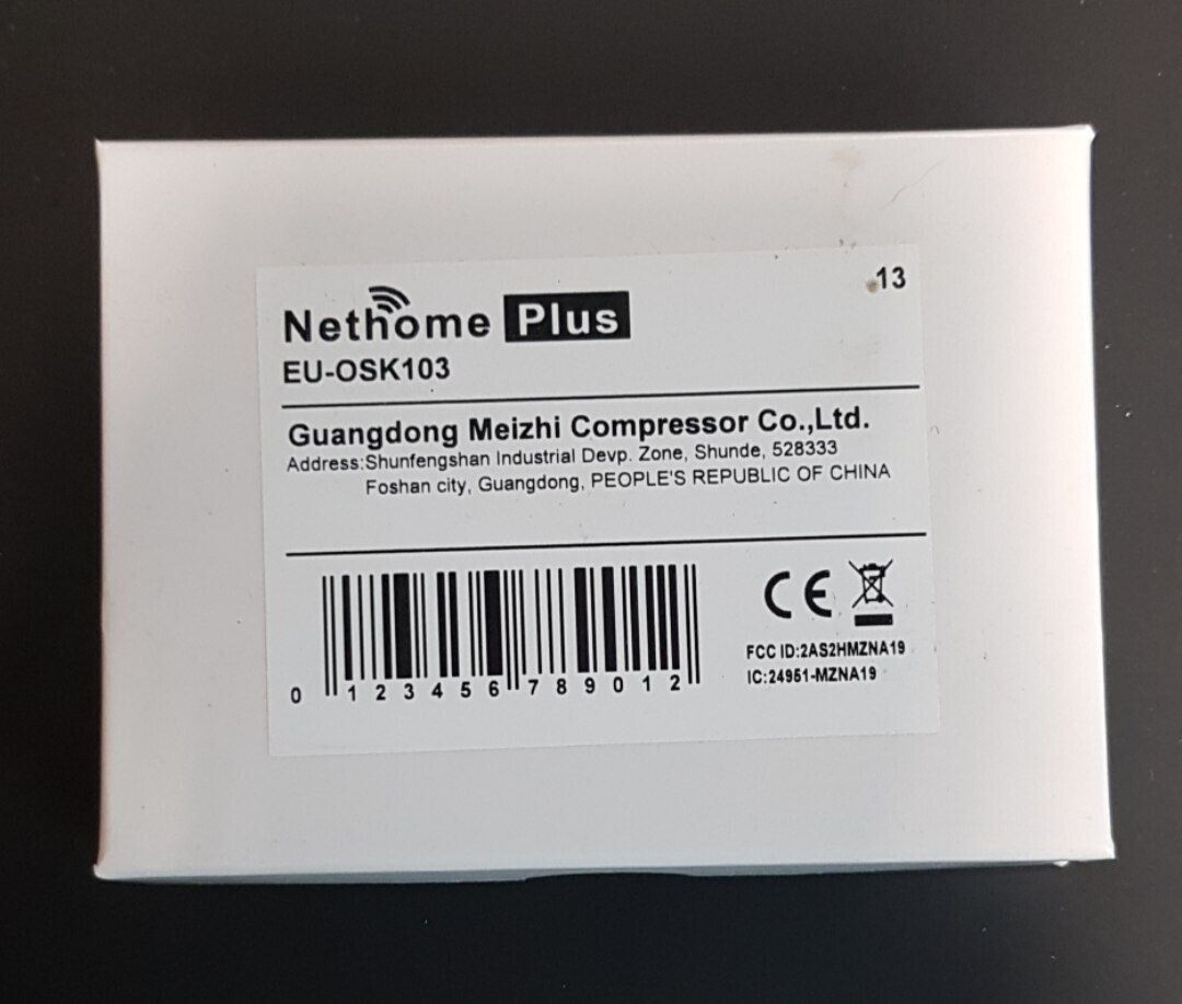 MODULO WIFI NETHOME PLUS EU OSK103 LAMBORGHINI MIDEA FERROLI COMFEE CARRIEL